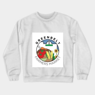 Greenbelt Farmers Market Circle Logo Crewneck Sweatshirt